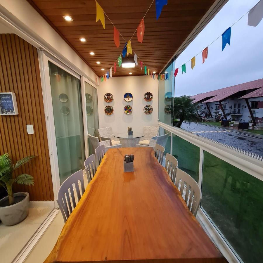 Flat Luxo No Villa Hipica Em Gravata - Pe - Locarhouse Экстерьер фото