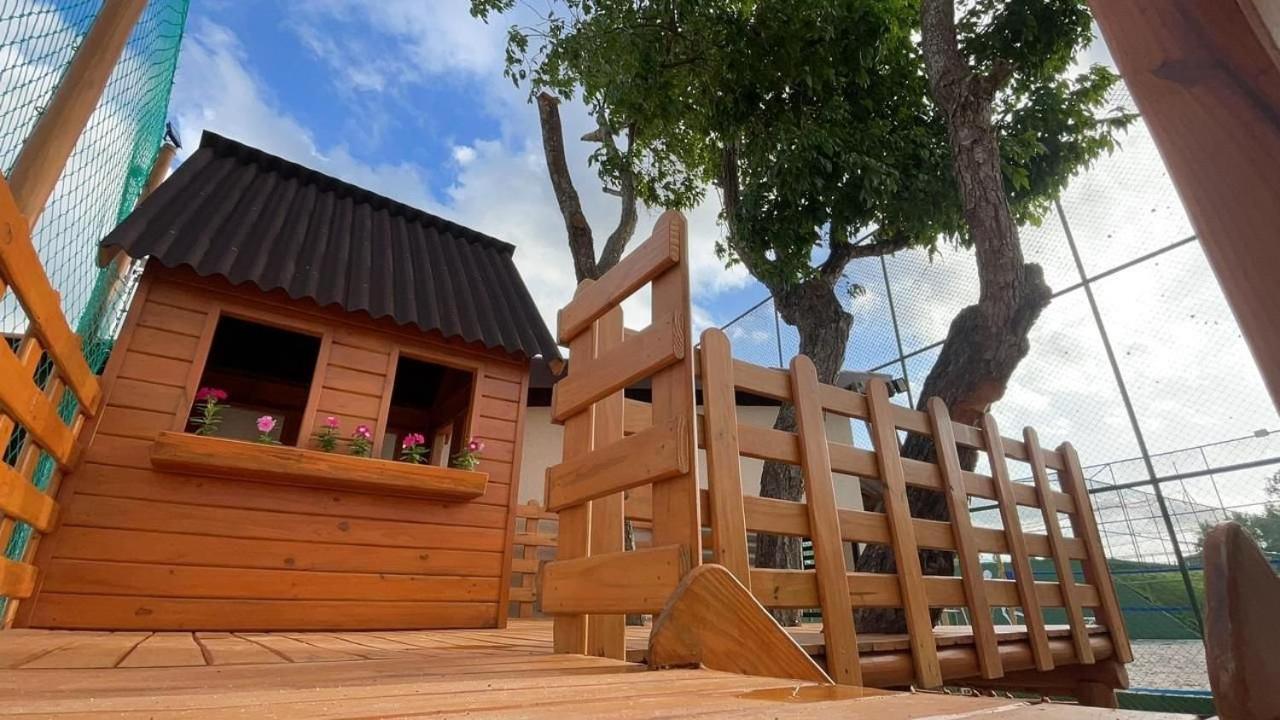 Flat Luxo No Villa Hipica Em Gravata - Pe - Locarhouse Экстерьер фото
