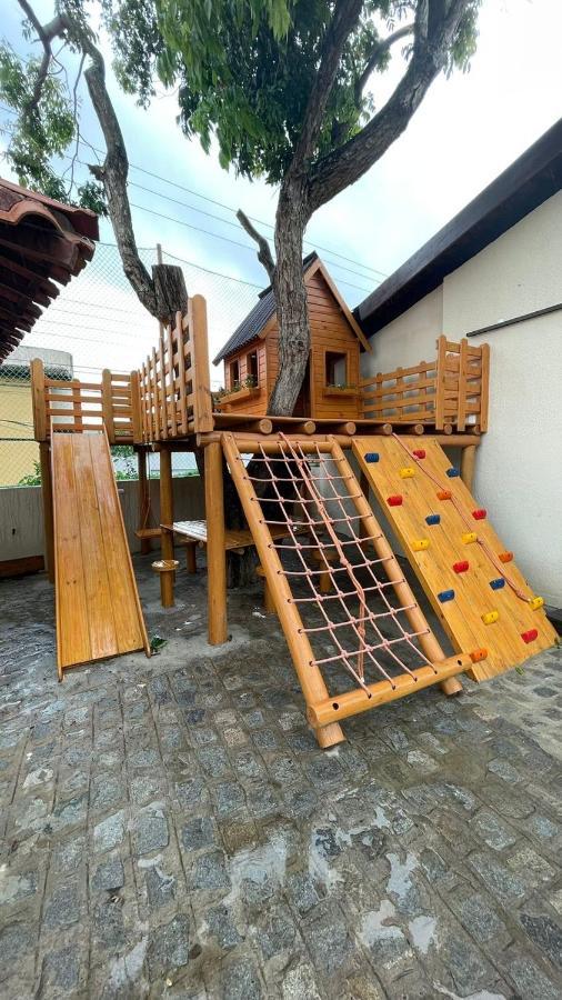 Flat Luxo No Villa Hipica Em Gravata - Pe - Locarhouse Экстерьер фото